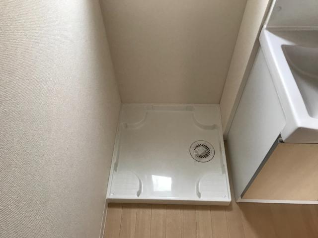 その他　洗濯機置場