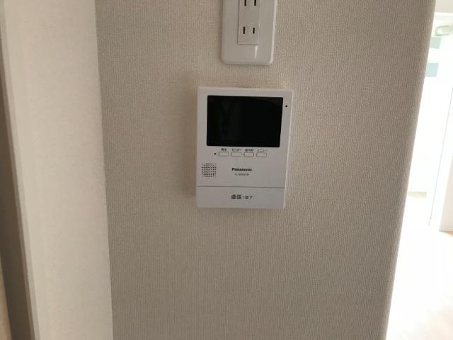 セキュリティ　室内設備