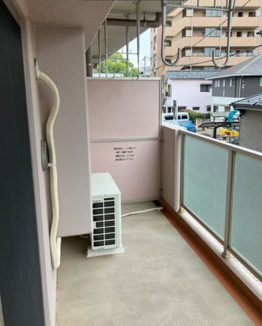 バルコニー　同間取り別室
