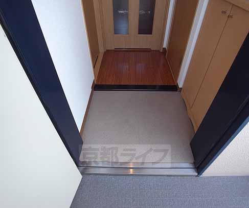 玄関　スッキリとした玄関です。