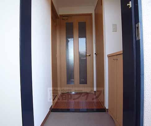 その他部屋・スペース　ドアがあるのでキッチンが見えません。