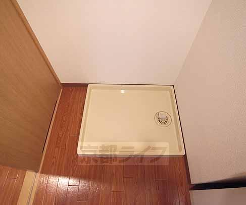 洗面設備　洗濯パンです。