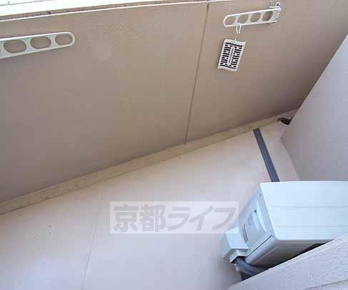 バルコニー　布団も干しやすいです。
