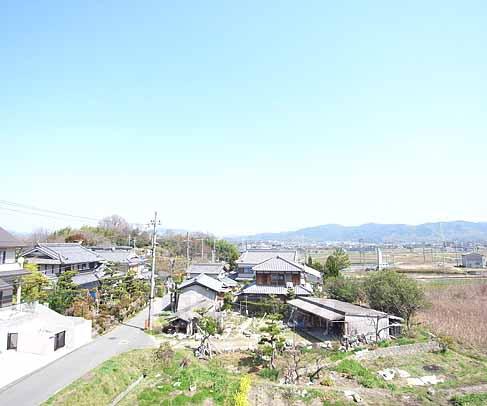 眺望　景色がとても良いです。