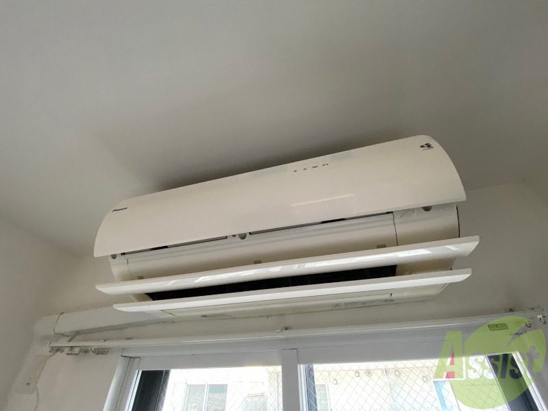 その他設備　エアコンが設置してありますので、寒暖対策もばっちり。