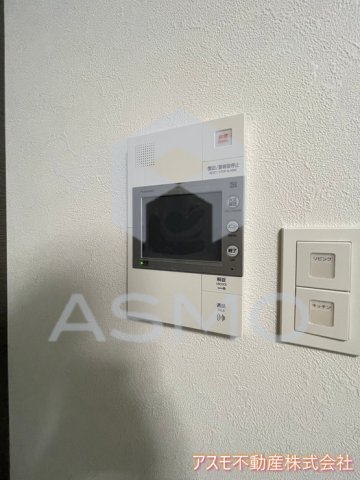 セキュリティ　同マンション別部屋参考写真