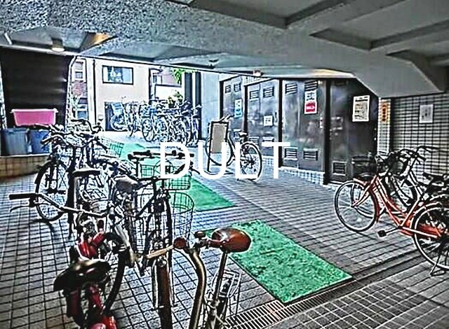 その他共有部分　駐輪場です。