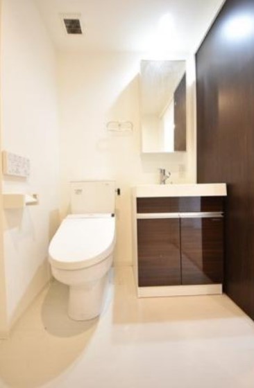 洗面設備　他部屋参考写真