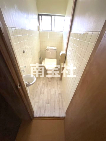 トイレ　１Fトイレです