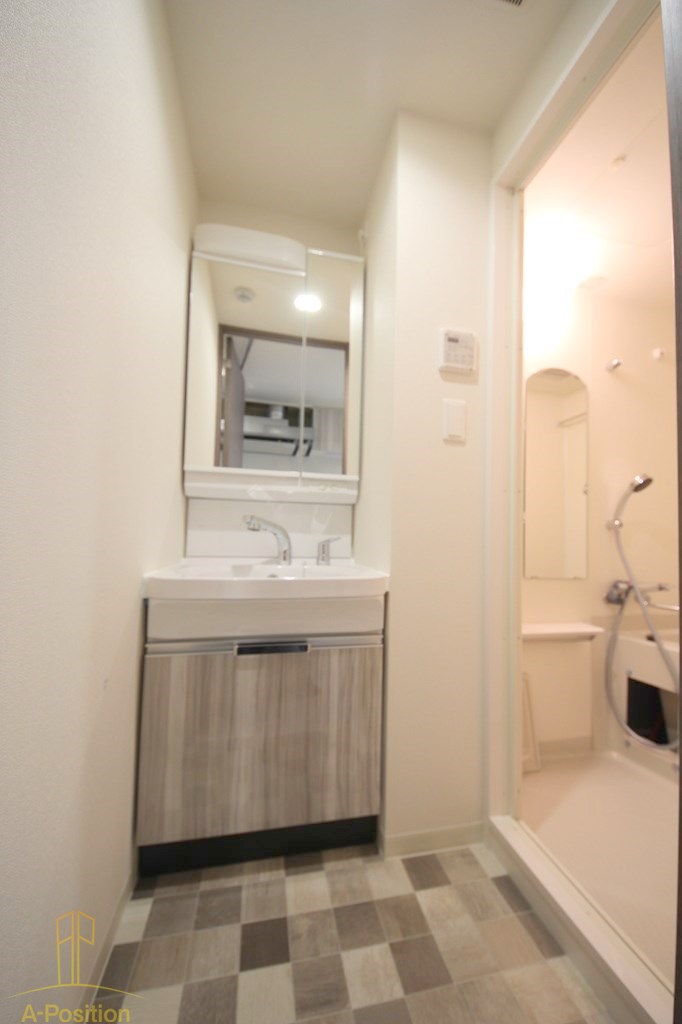 洗面設備　プレサンス南堀江スタイルズ