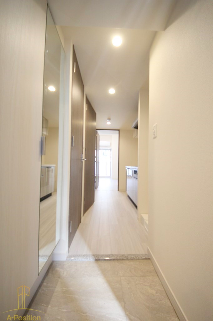 玄関　プレサンス南堀江スタイルズ