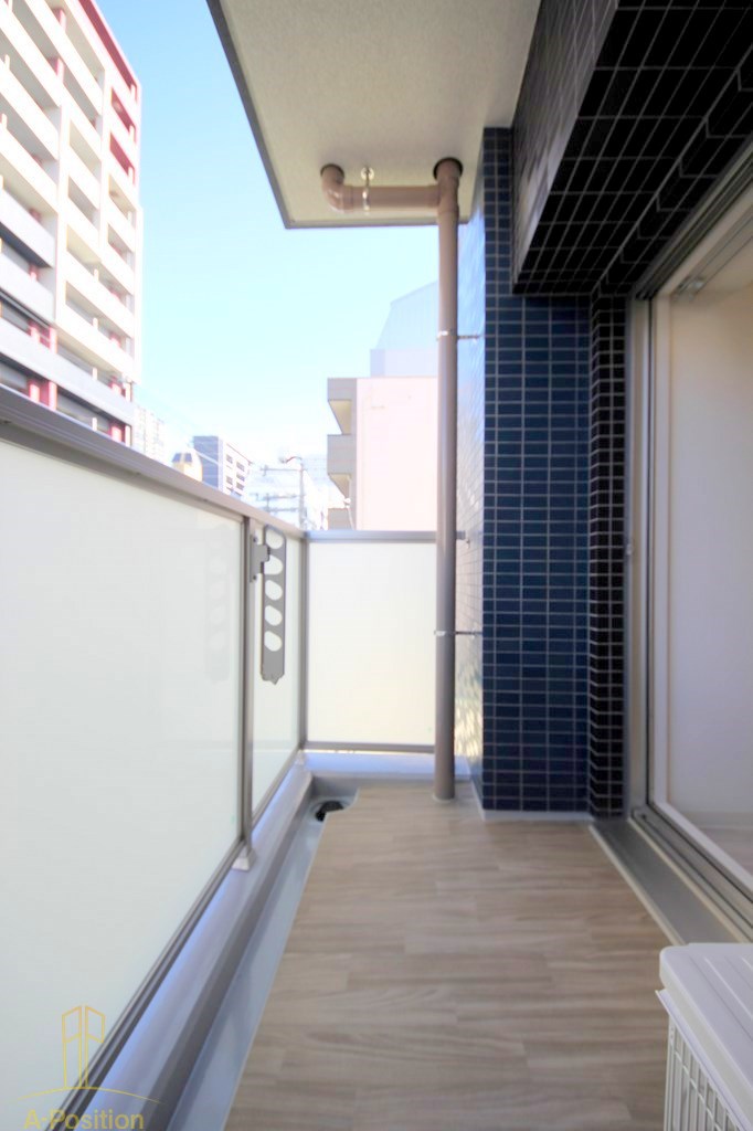 バルコニー　プレサンス南堀江スタイルズ