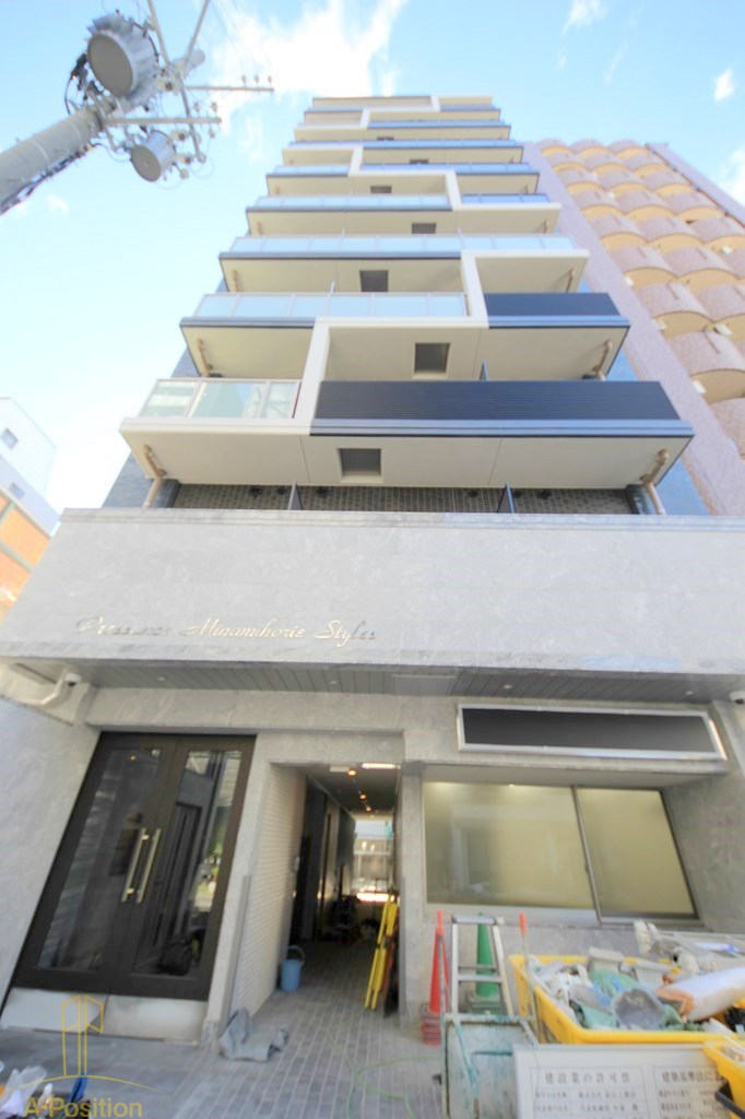 建物外観　プレサンス南堀江スタイルズ