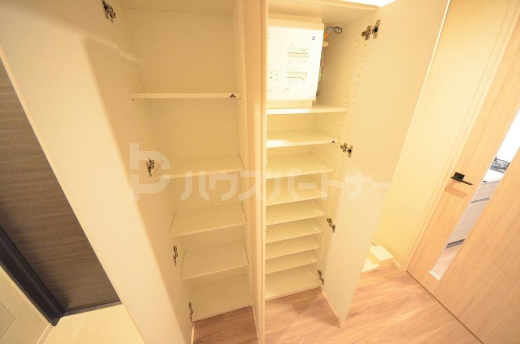 その他設備　収納