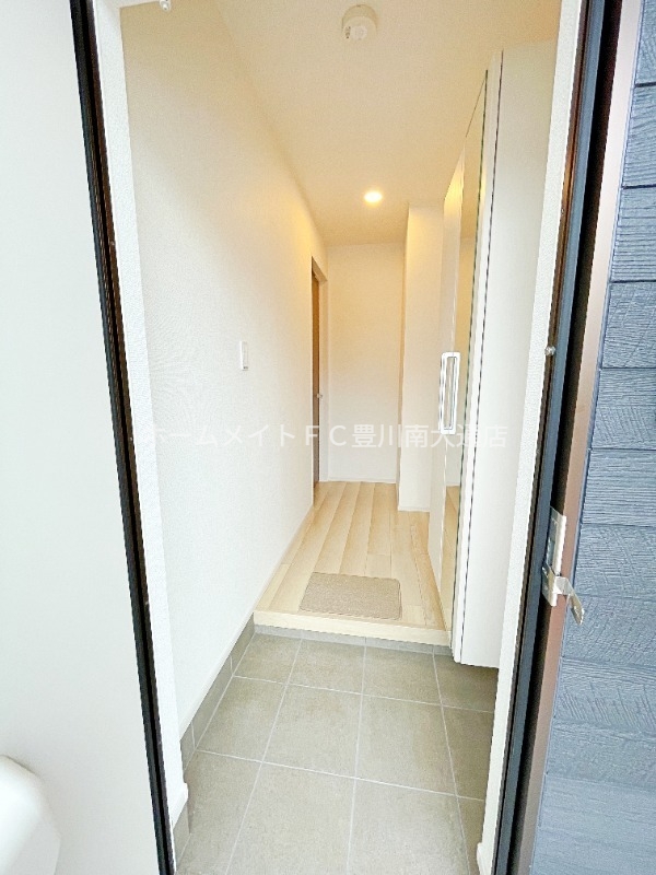 玄関　同型完成モデル