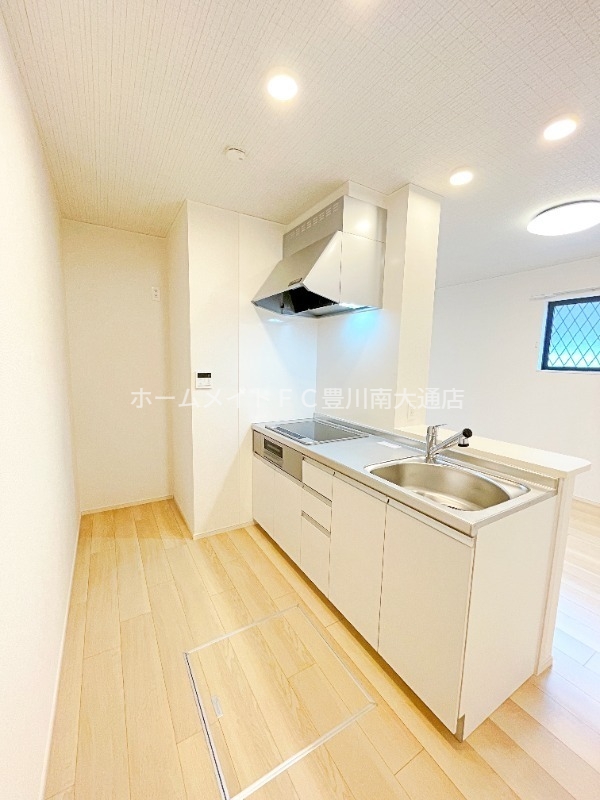 キッチン　同型完成モデル