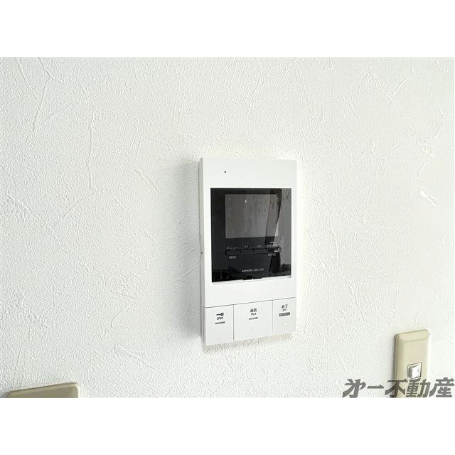 セキュリティ　モニター付きインターホン