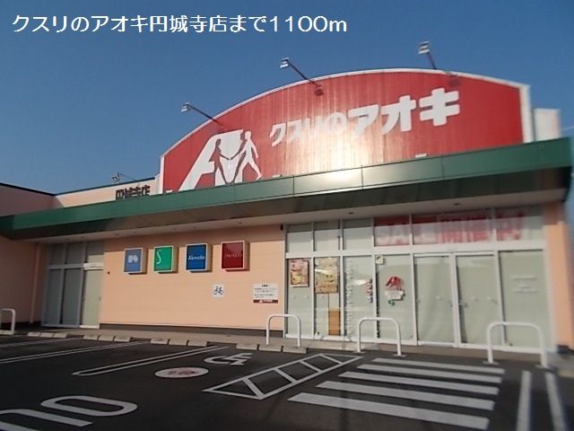ドラックストア　クスリのアオキ円城寺店（ドラッグストア）まで1100m
