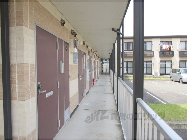 その他共有部分　通路