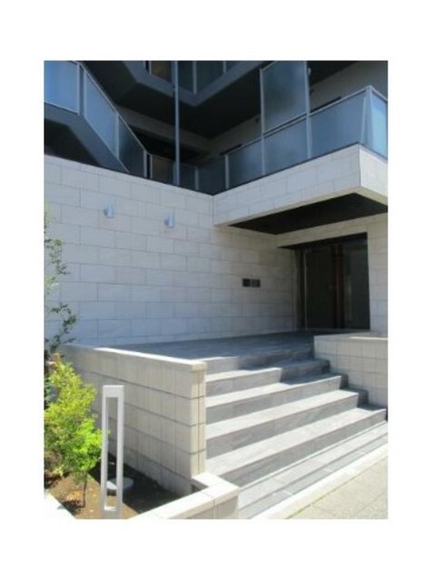 エントランス　エントランス部分