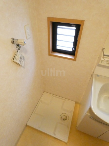 その他　洗濯機置き場