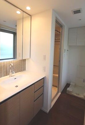洗面設備　別部屋参考写真