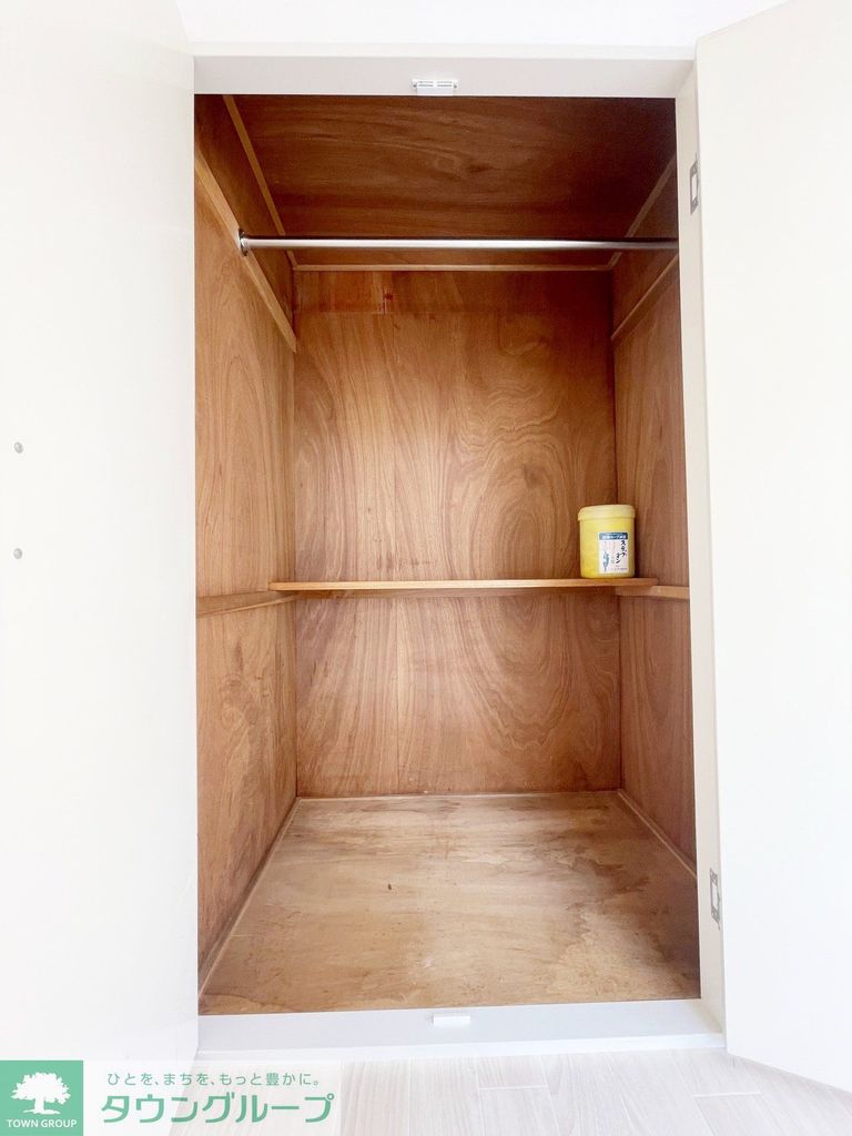 収納　※別部屋参考写真です