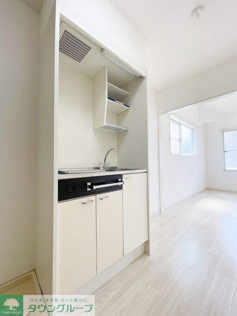 キッチン　※別部屋参考写真です