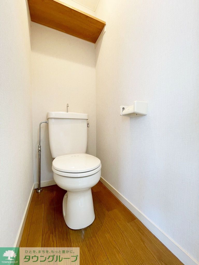 トイレ　※別部屋参考写真です