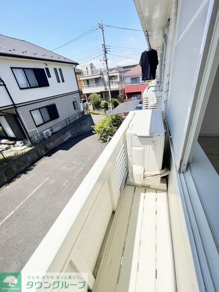 バルコニー　※別部屋参考写真です