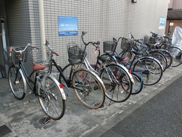 ロビー　★駐輪場★