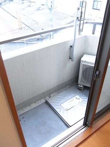 眺望　バルコニー