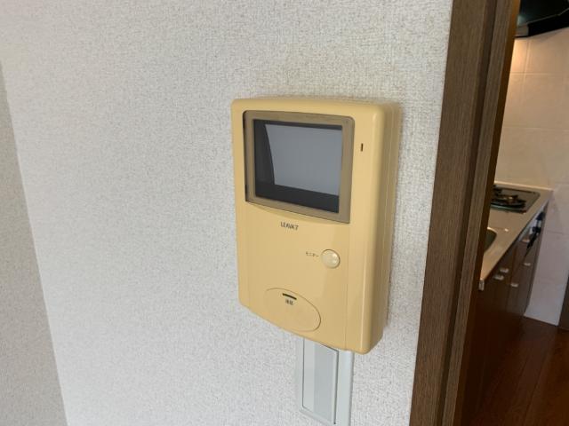 セキュリティ　カメラ付インターホン