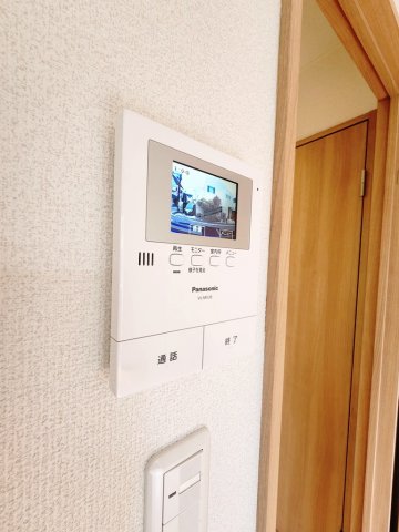 セキュリティ　同物件内参考画像