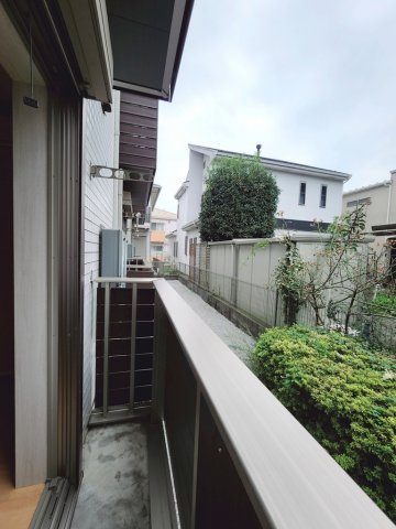 バルコニー　同物件内参考画像