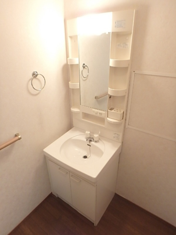 洗面設備　図面と現状に相違がある場合には現状を優先