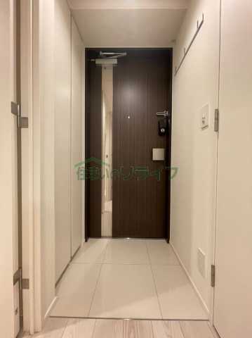 玄関　Brillia ist 文京六義園