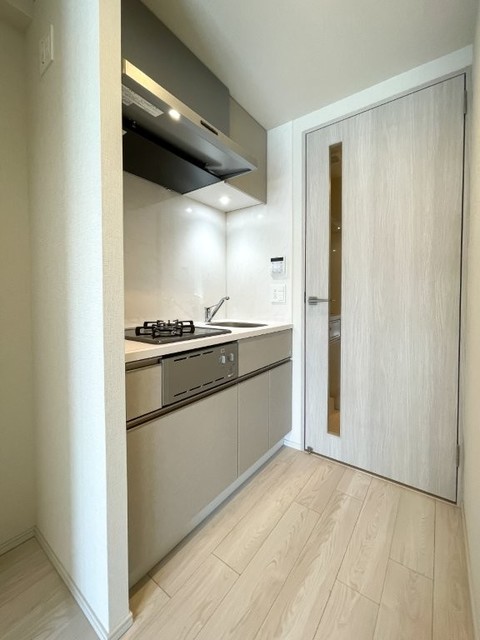 キッチン　※写真は同タイプ住戸です。