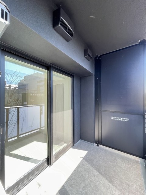 バルコニー　※写真は同タイプ住戸です。