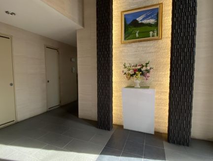 ロビー　別号室参考写真です。