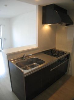 キッチン　別号室参考写真です。