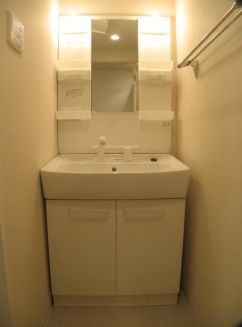 洗面設備　別号室参考写真です。