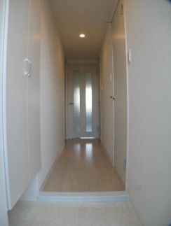 玄関　別号室参考写真です。