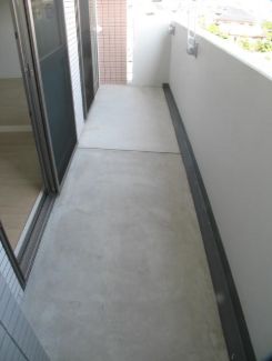 バルコニー　別号室参考写真です。