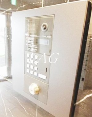 セキュリティ　オートロックです。