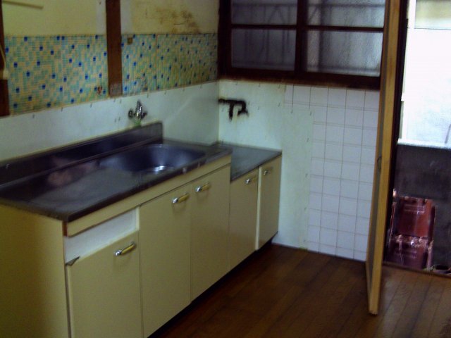 キッチン　ガスコンロ可