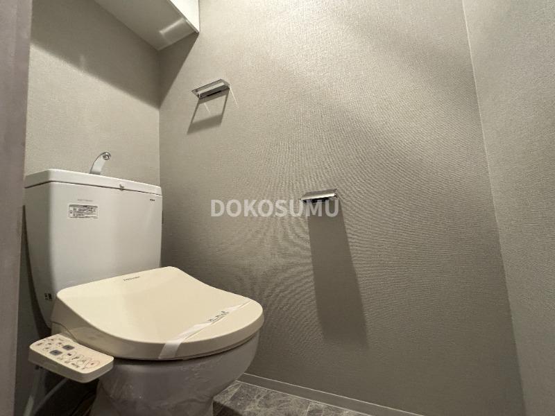 トイレ　毎日使う場所だからこそ、心地よさと清潔感にこだわりました。