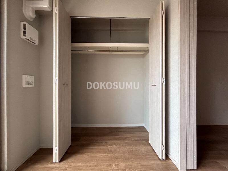 収納　収納力こそ、お部屋選びの隠れた主役。