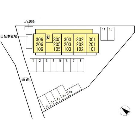 駐車場　駐車場