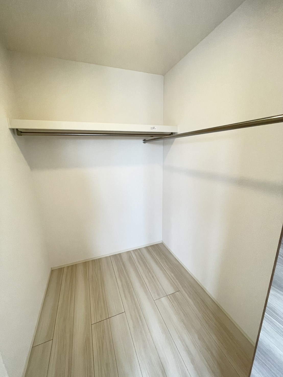 収納　ウォークインクローゼット